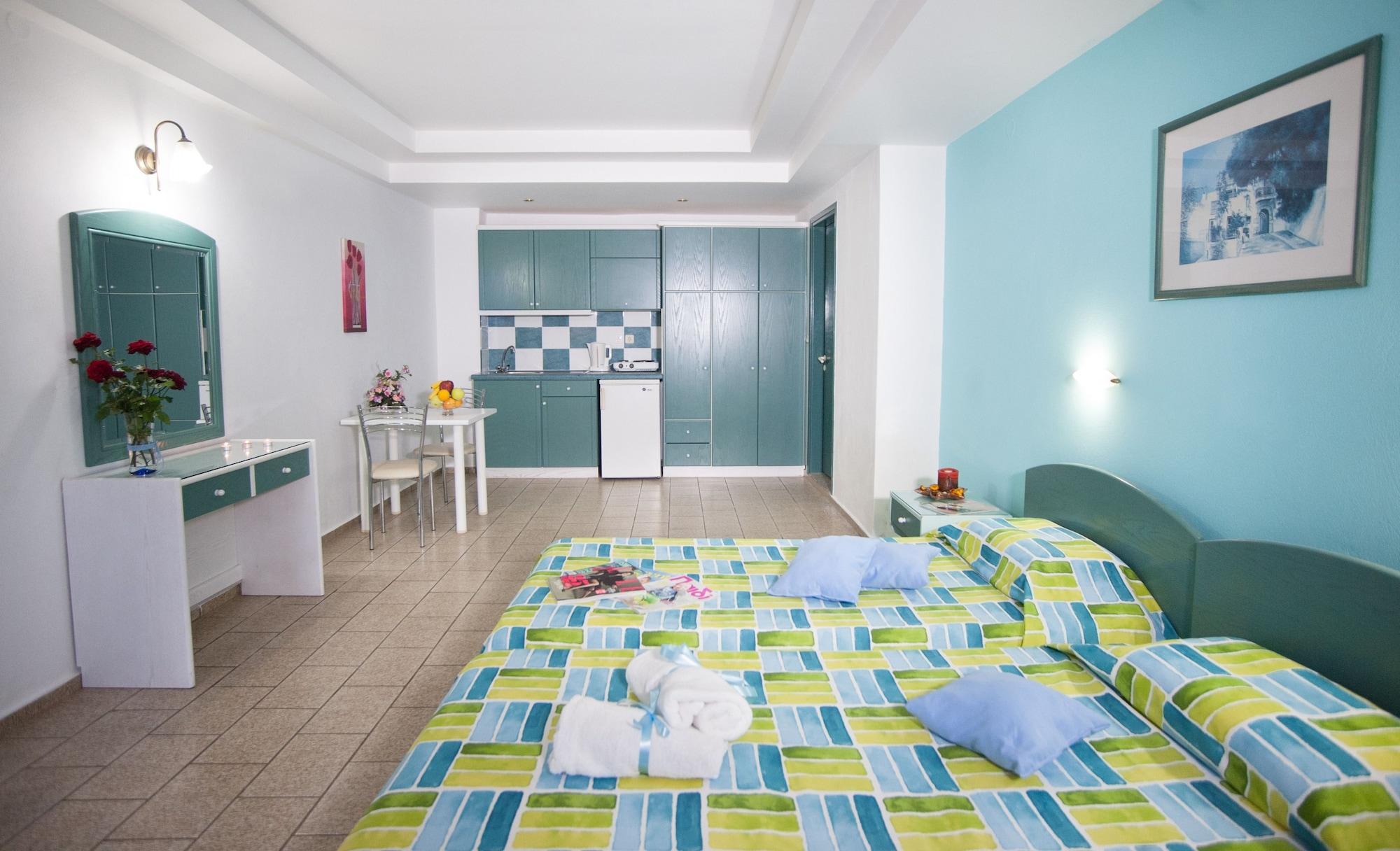 Theoni Apartments Malia  Luaran gambar