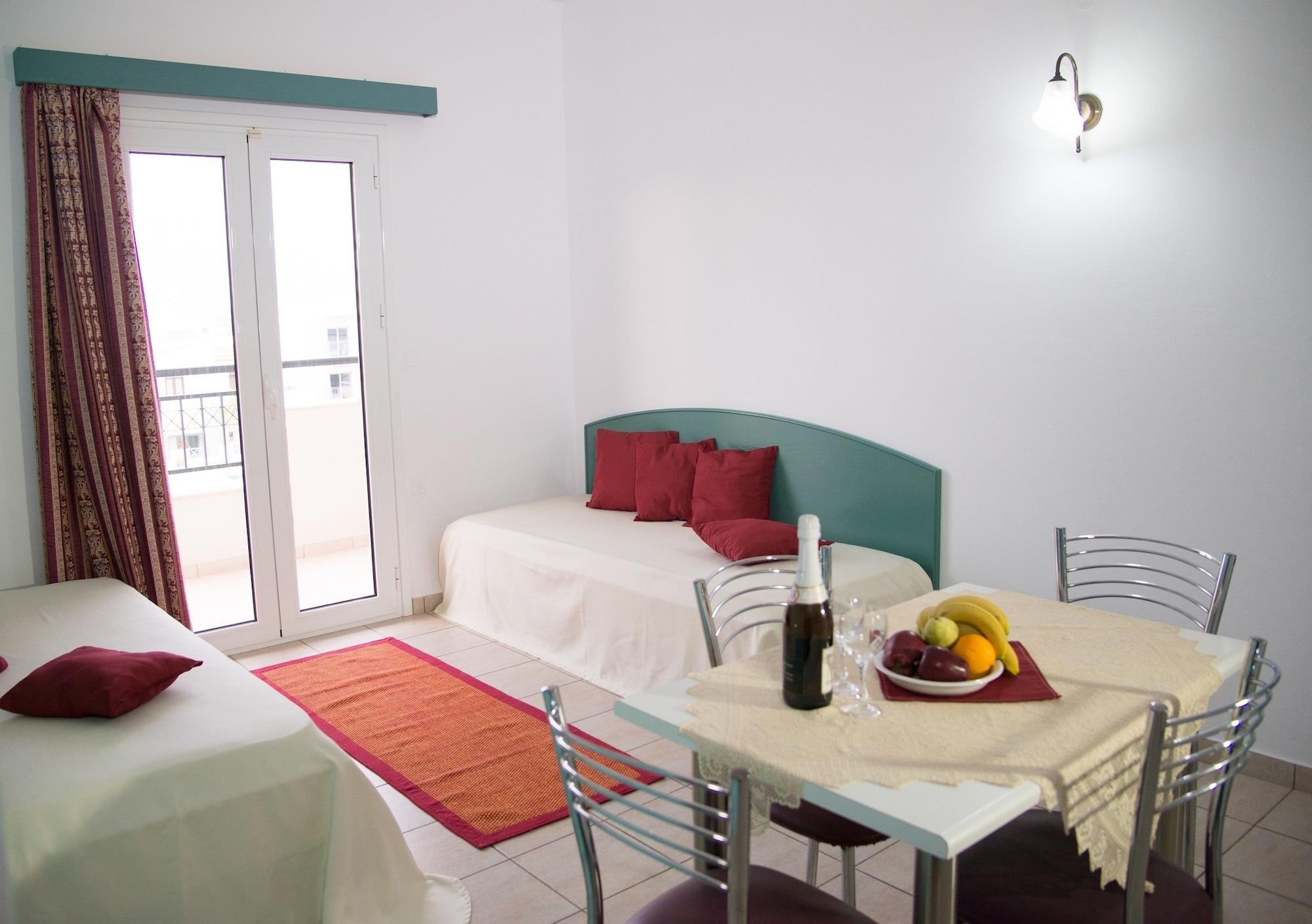 Theoni Apartments Malia  Luaran gambar