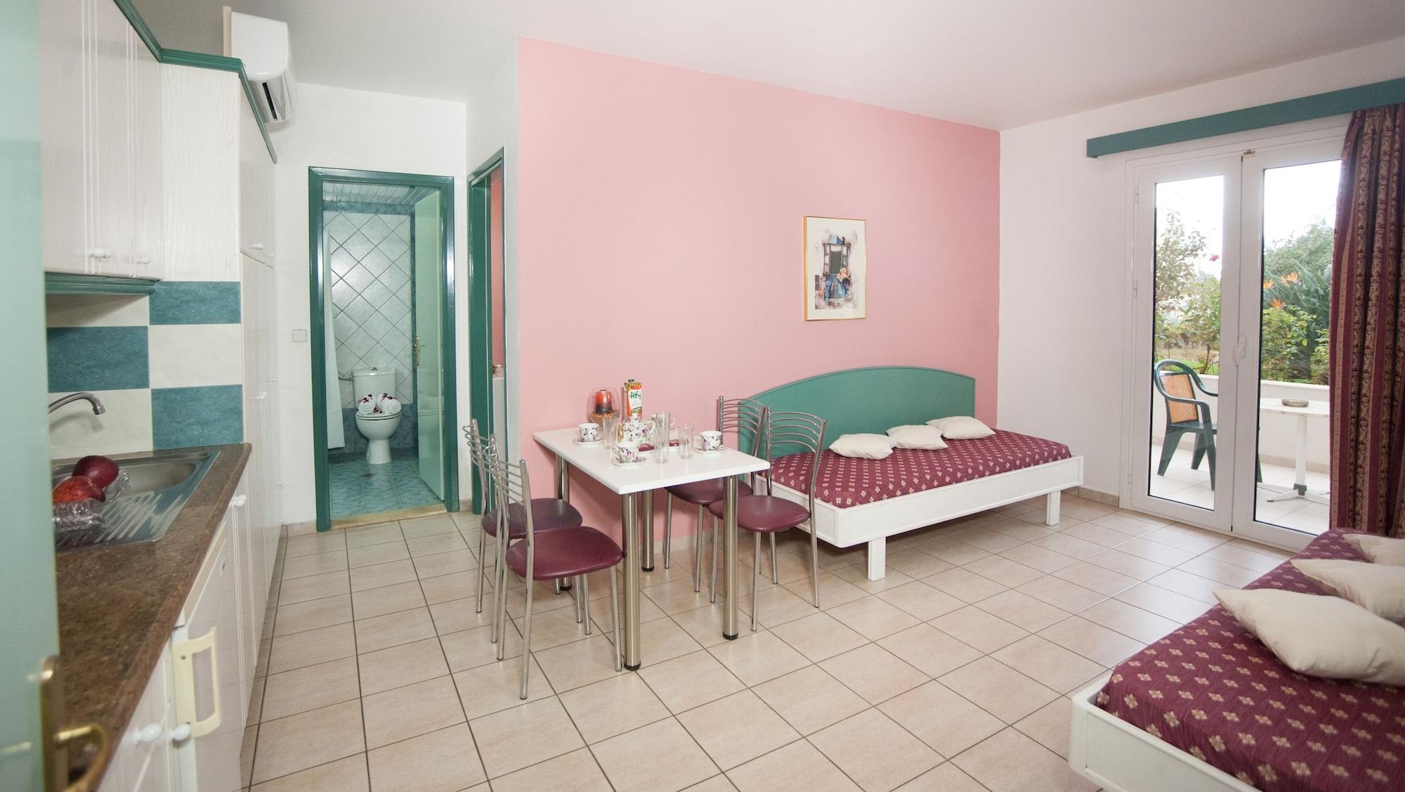 Theoni Apartments Malia  Luaran gambar