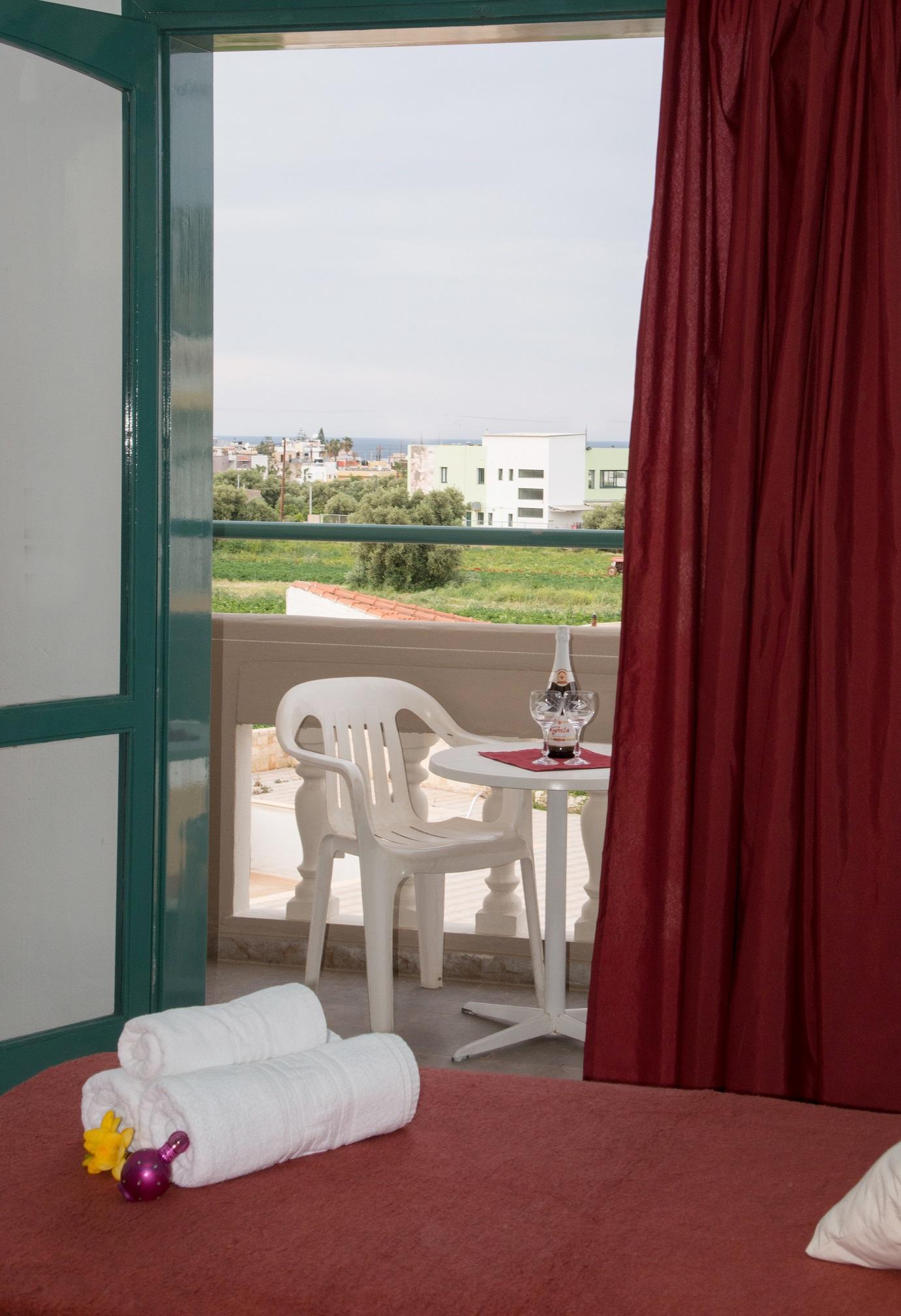 Theoni Apartments Malia  Luaran gambar