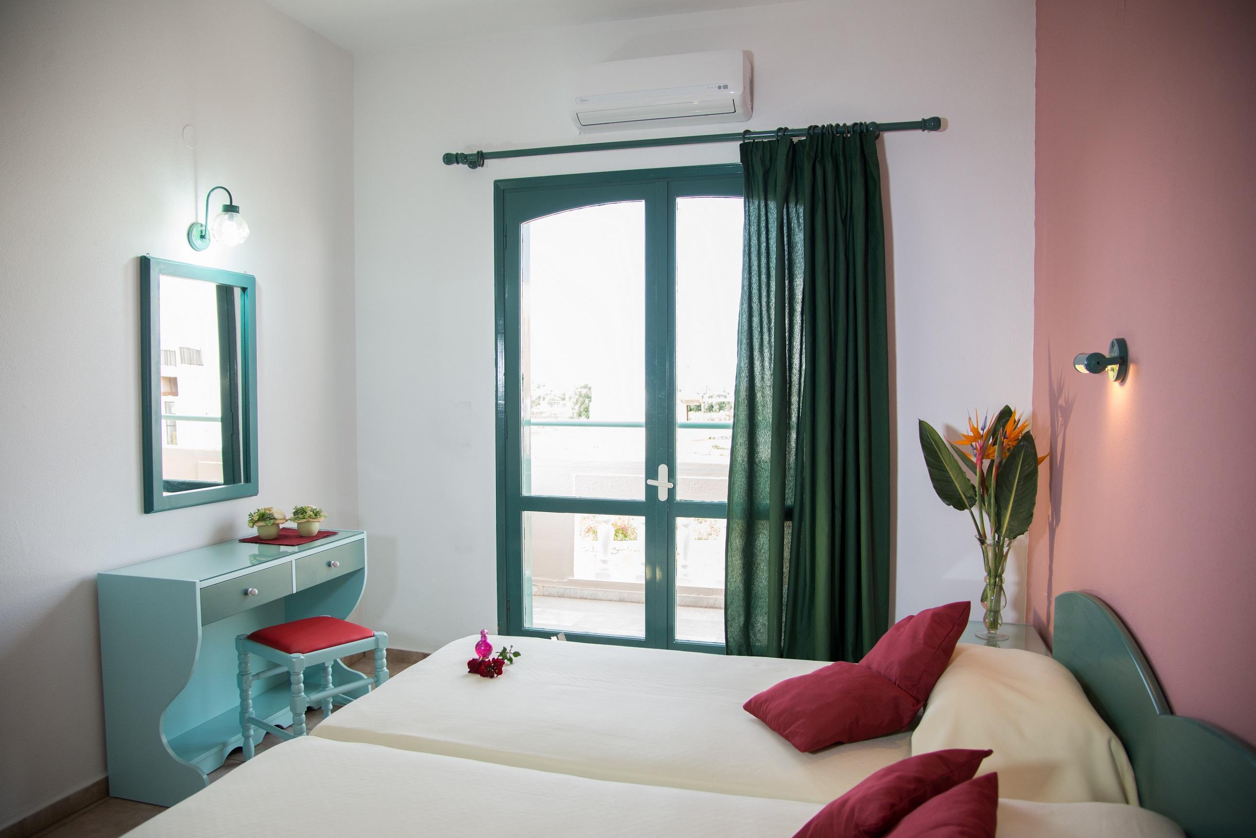 Theoni Apartments Malia  Luaran gambar