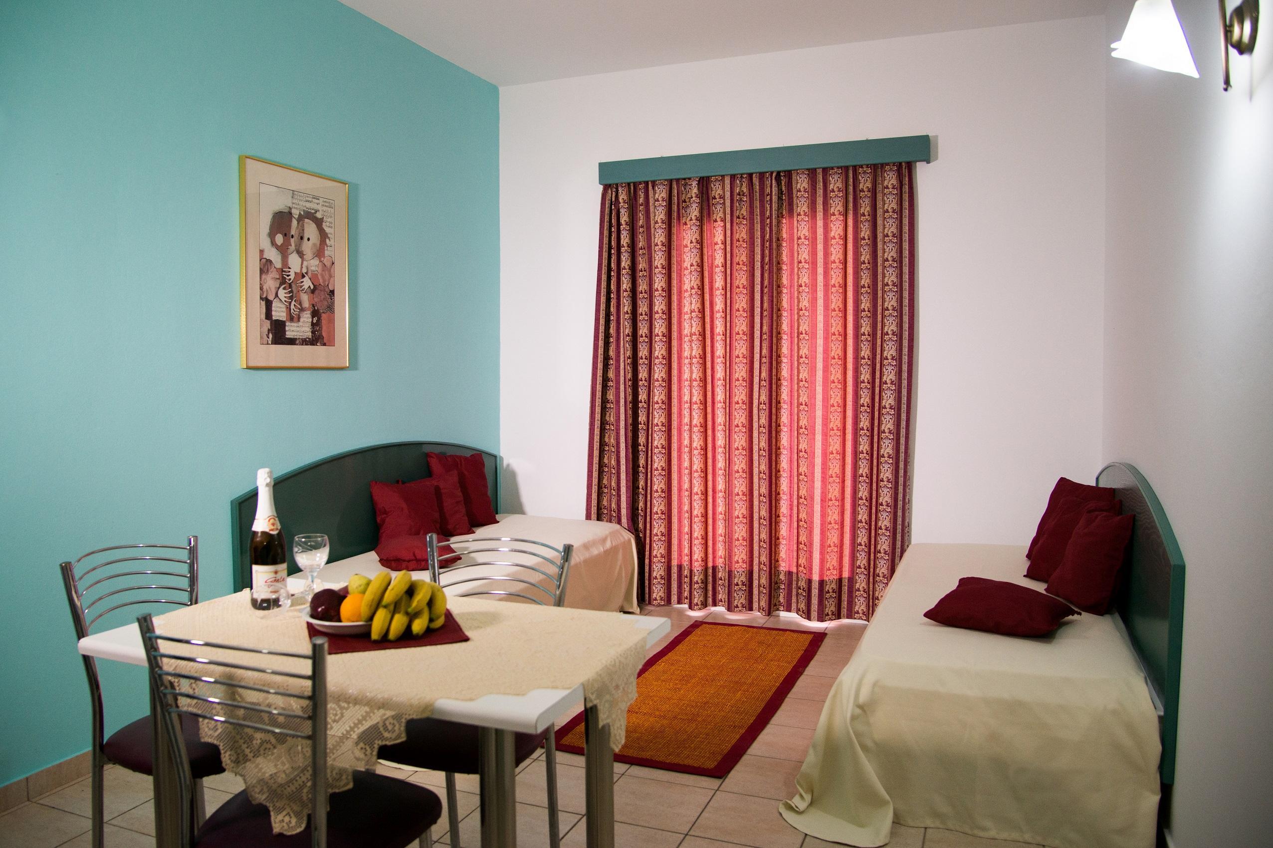 Theoni Apartments Malia  Luaran gambar