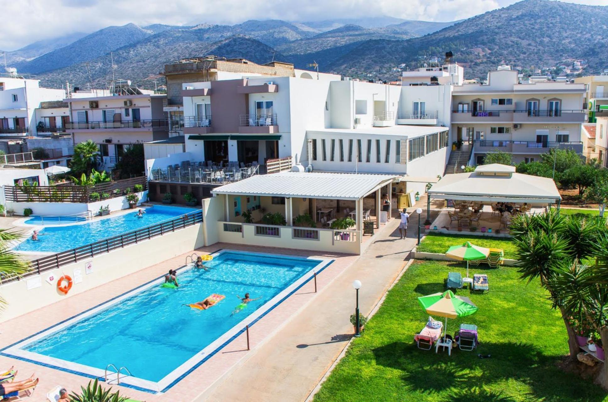 Theoni Apartments Malia  Luaran gambar