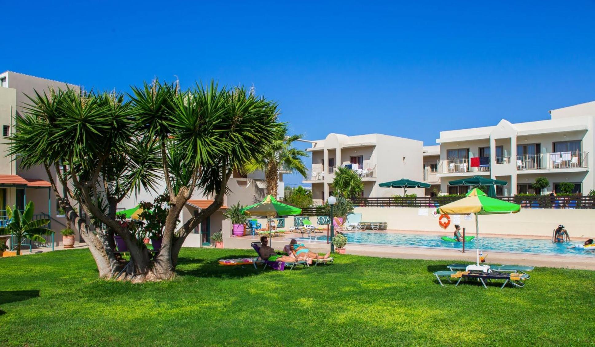 Theoni Apartments Malia  Luaran gambar