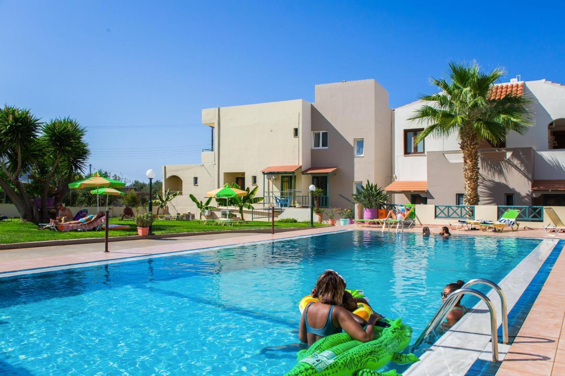 Theoni Apartments Malia  Luaran gambar