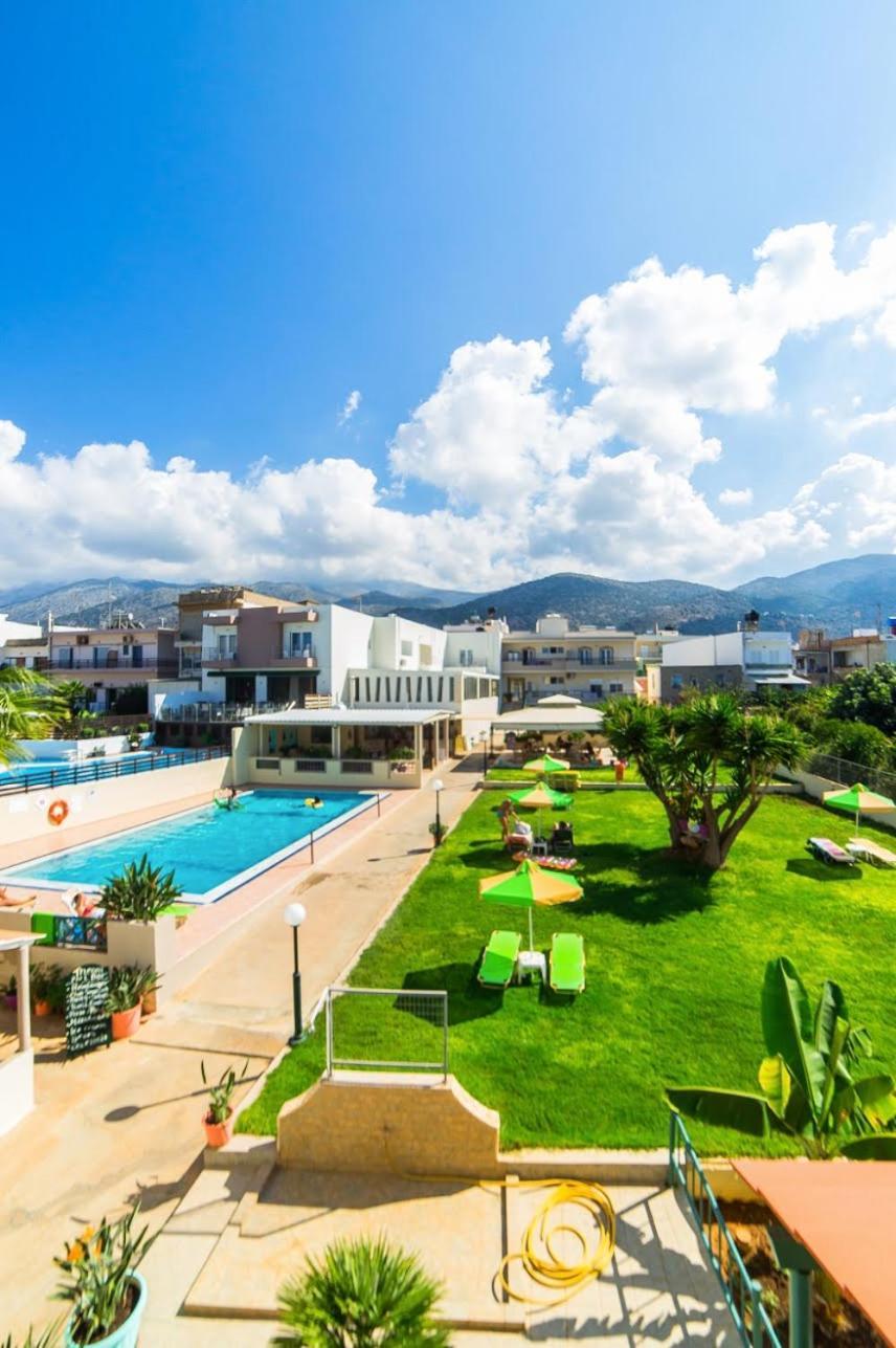 Theoni Apartments Malia  Luaran gambar