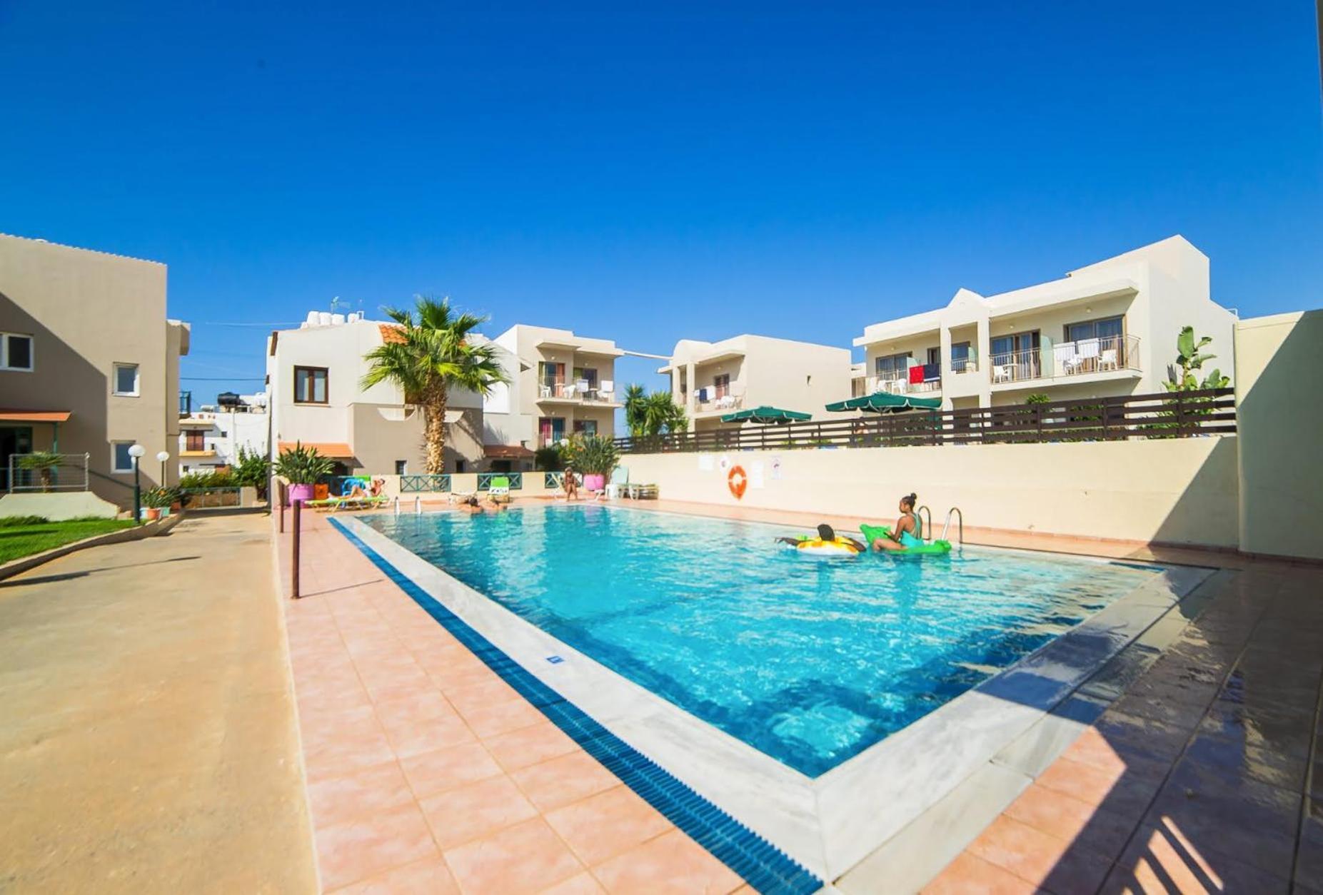 Theoni Apartments Malia  Luaran gambar