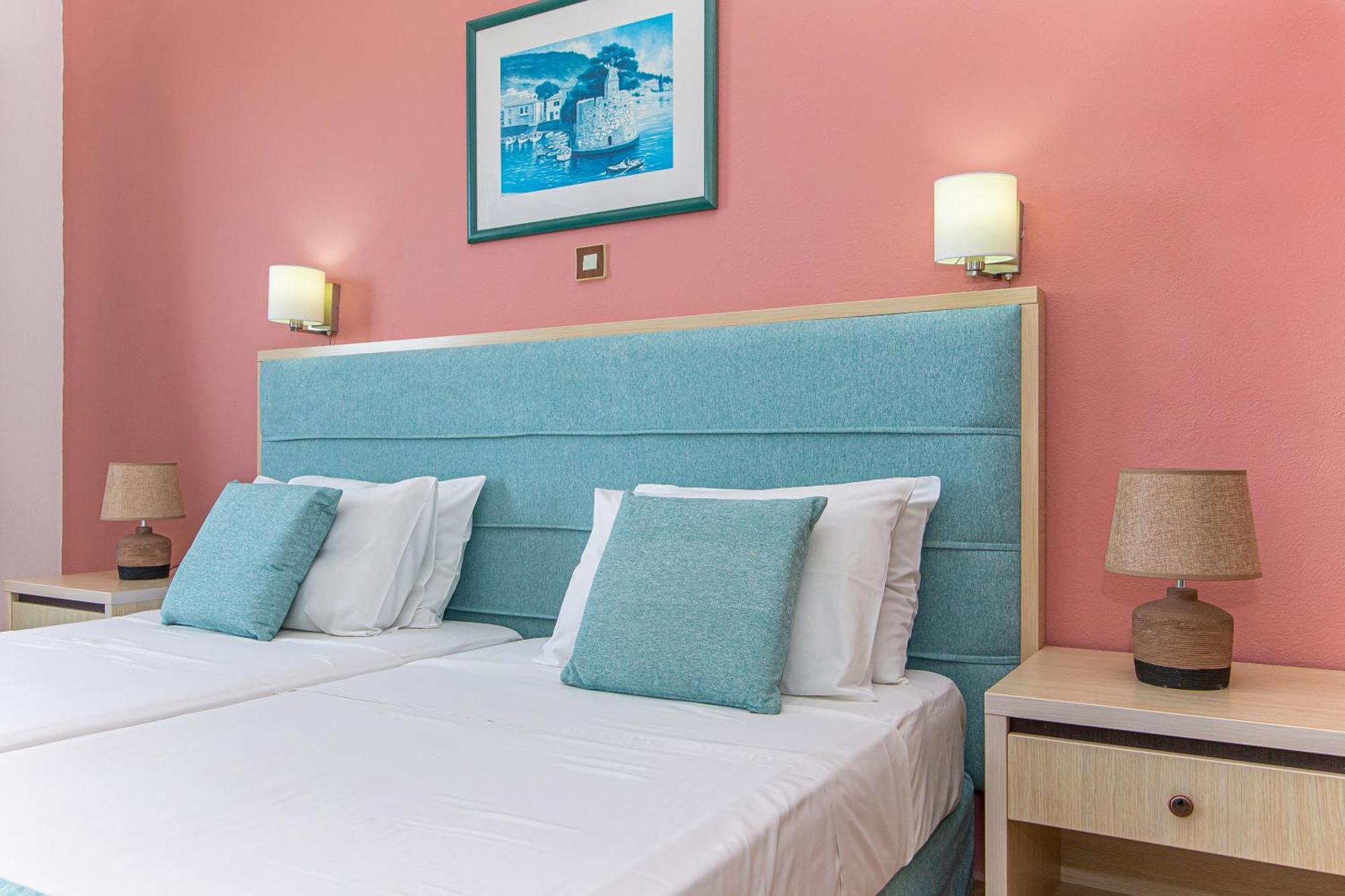 Theoni Apartments Malia  Luaran gambar
