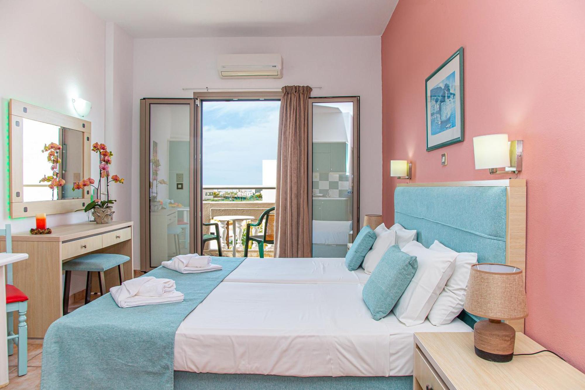 Theoni Apartments Malia  Luaran gambar
