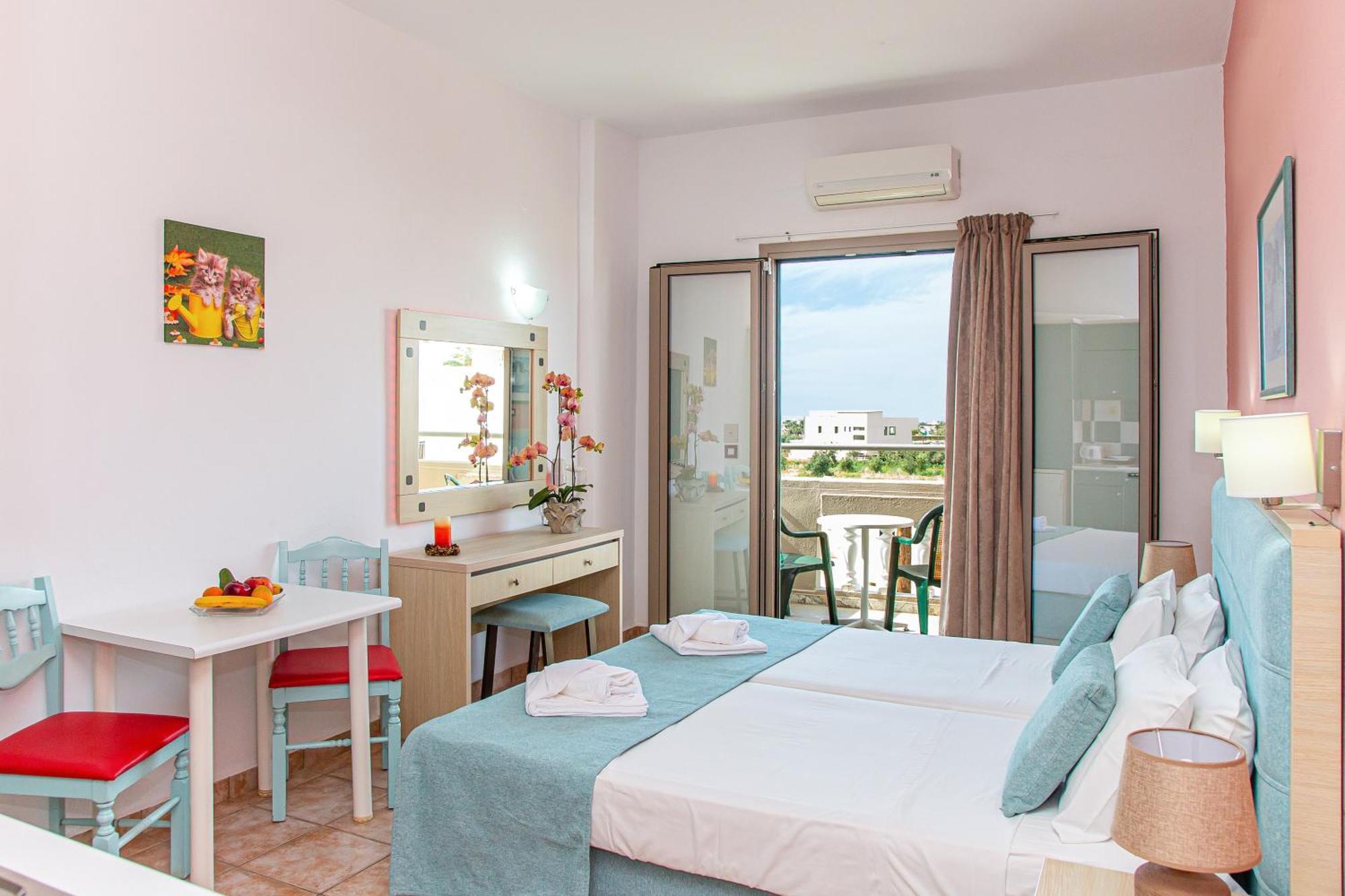 Theoni Apartments Malia  Luaran gambar