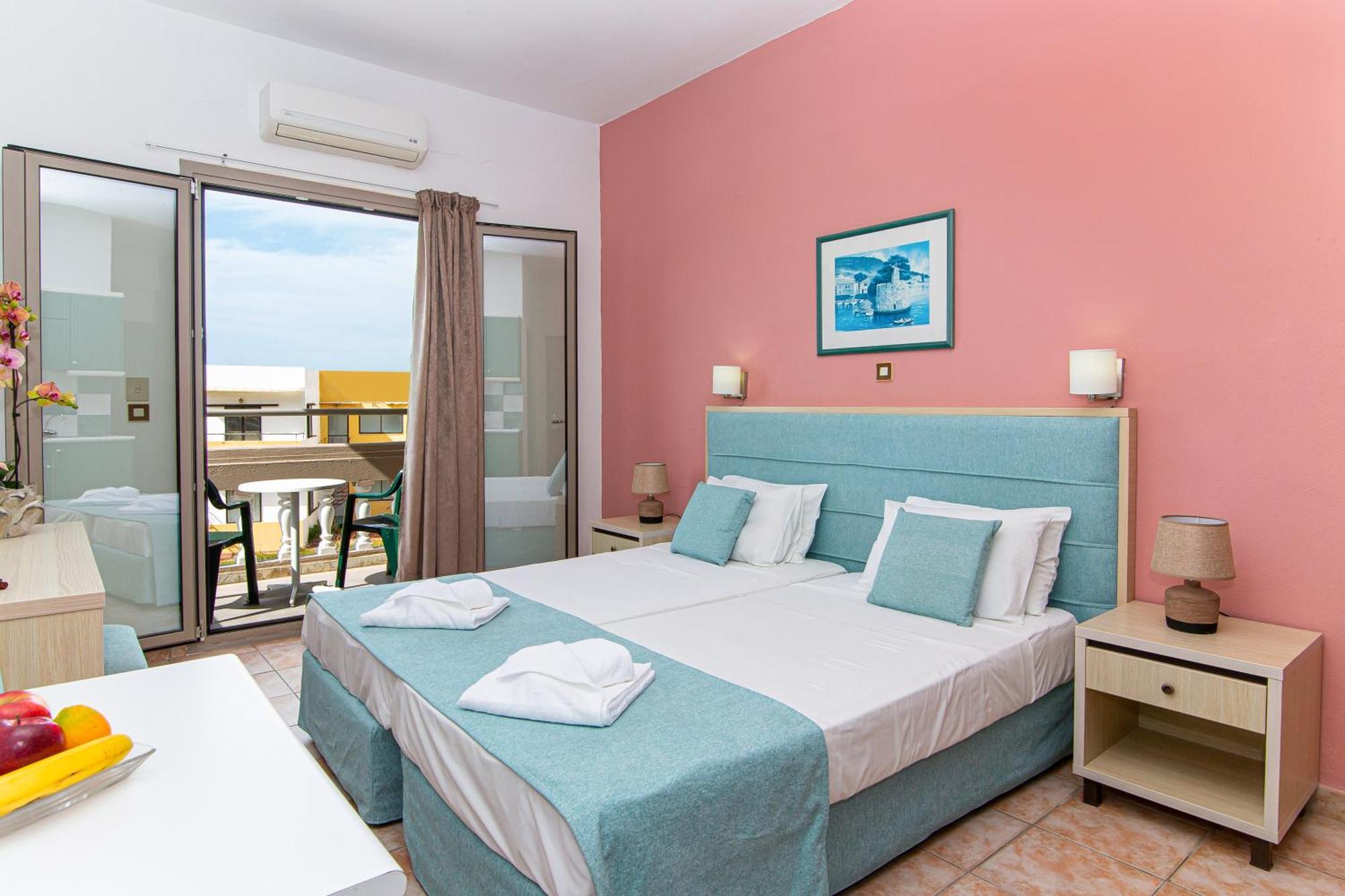 Theoni Apartments Malia  Luaran gambar